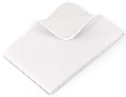 Utopia Bedding Wasserdichter Matratzenschoner - 90 x 200 cm, Oeko-Tex-zertifizierter Atmungsaktiver Matratzenschutz mit Elastischen Eckbändern, Perfekte Passform, Inkontinenzschutz, Weiß
