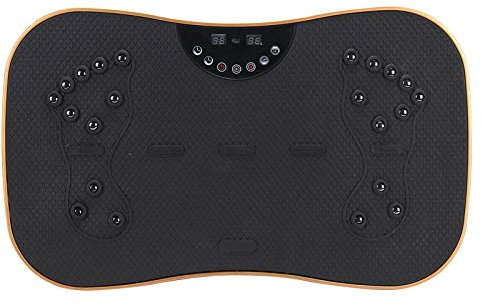 Plateforme vibrante – 500 W, entraîneur de Fitness Vibrant – pour Perte de Poids, tonification et Poids Maximum de l'utilisateur : 150 kg et 99 Niveaux.