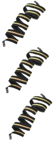 YARNOW 3St Angelrute Wickeln Tennis Griffband Schweißabsorbierendes Griffband Tennisschläger Anti- Tennis-Overgrips Golf zubehör Griptape für Griffe Badminton-Griff Doppelschicht PU