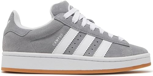 Adidas Campus 00s Big Kid Sneaker, Gomma grigia e bianca, 6 US Women/5 US Men