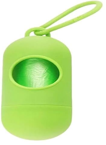 Garbage bagPortable Garbage Bag Travel Nappy Bags One-Time Use Rubbish Bag For Baby Discard Diaper Nappy Baby-10Pc(Green)