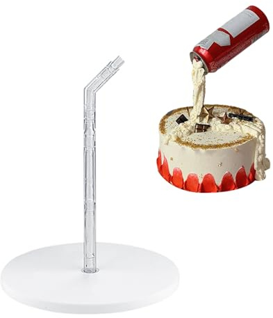 Anti-Gravity Cake Stand - Detachable Plastic DIY Tools
