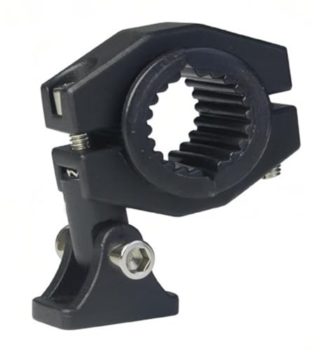 Oldmoom Supports d'extension pour moto, support de lumière fouet de moto - Support de projecteur à montage d'extension,Grand support d'extension porteur pour drapeaux, lampes de travail, feux de