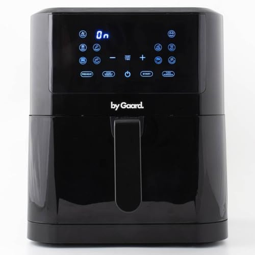 INTEC - Friteuse sans huile Air fryer 8L Friteuse à air chaud Sans PFAS 1800W