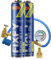 FIXFY 3 in 1 - R1234YF ricambio refrigerante con olio e sigillante, per aria condizionata per veicoli dal 2017, 2 lattine e tubo