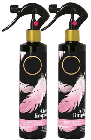 PLUS HOME Aromas para el Hogar: Explora Nuestra Gama de Ambientadores en Spray.AIRE LIMPIO 280ML