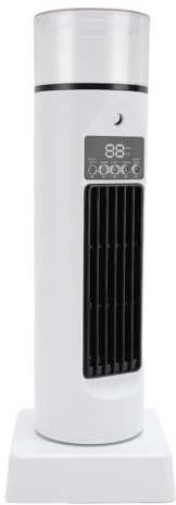YUEHISY Ventilateurs Personnels, Climatisation, Ventilateur Anti-Brouillard, Humidificateur alimenté par USB, unité de Climatisation Portable à Refroidissement Rapide pour Chambre à