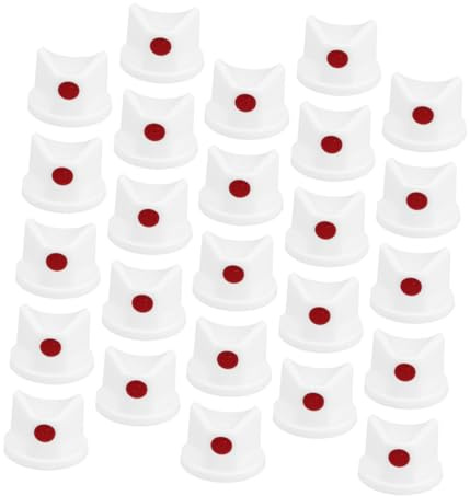 TEMPNAP 30PCS Spray Paint Nozzles Trigger Handle Waterproof Can Spray Caps for Touch-Up Painting Ergonomic Design for Easy Use and Control