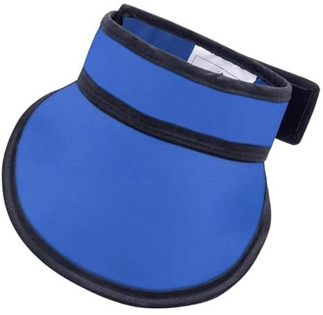 Collar de protección de rayos X de plomo, protección contra el cuello del escudo de tiroides para CT MRI Radiología dental, accesorio de delantal de seguridad médica impermeable, tamaño ajustabl