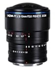 LAOWA 8–15 mm f/2,8 FF Zoom-Fischaugenobjektiv, Vollbild, 180-Grad-Sichtfeld, manueller Fokus für Z-Mount