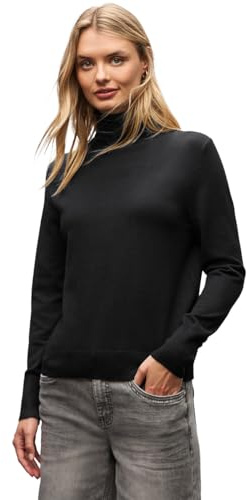 Street One Damen Rollkragenpullover