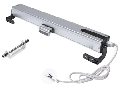 Aprifinestra elettrico, Attuatore for finestra con trasmissione a catena, apertura elettrica automatica a spinta for lucernari/finestre da tetto,per lucernari, sfiati sul tetto
