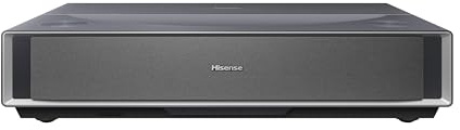 Hisense Laser Cinema PT1SE Ultra Short Throw Smart Projector for 80-150 inch Large Screen, Supports Vidaa U7.6, Apple Airplay, Apple Home, Dolby Vision, Dolby Atmos