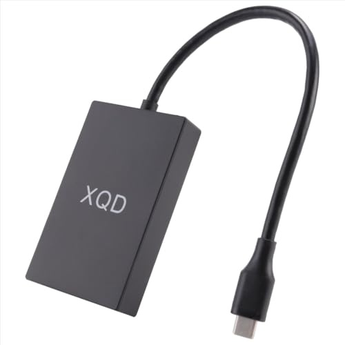 Lafeier Lector de tarjetas de memoria USB 3.0 SD XQD tipo C para computadora OS serie M/G (tipo C)