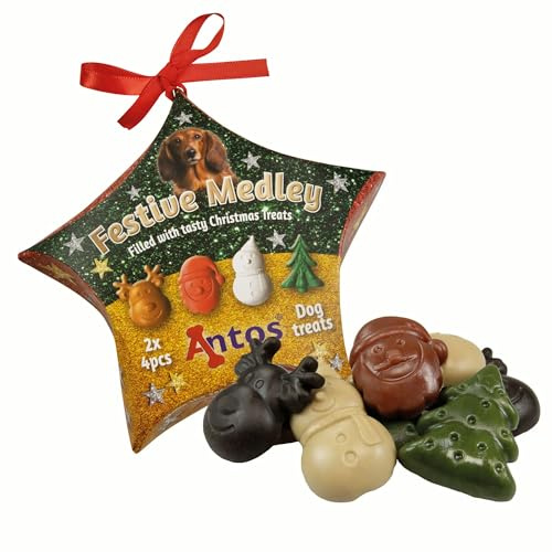 Antos Weihnachtsmischung Dental-Kau, 80g