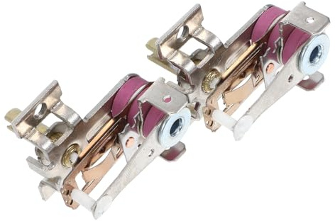 WOFASHPURET 2 Termostatos de Control de Temperatura Ajustable para Calentadores Eléctricos de Aceite, Accesorios Duraderos para Radiador, Repuestos de Termostato Eficientes Color Aleatorio
