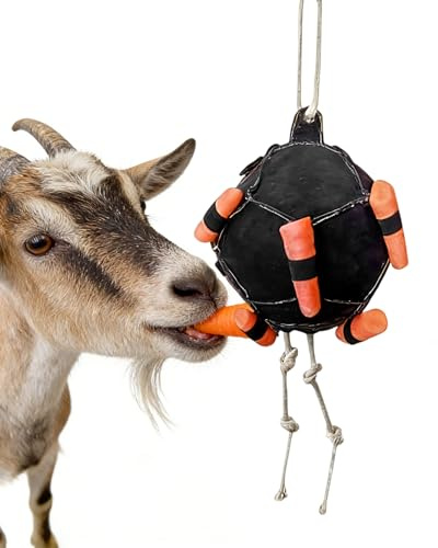 de Box pour Chevaux - Distributeur de Nourriture Interactif et d'Enrichissement,Jouet D'Écurie En Boule À Foin Pour Équidés - Pour Chèvres, Moutons, Vaches, Ferme, Écurie, Paddock, Extérieur et