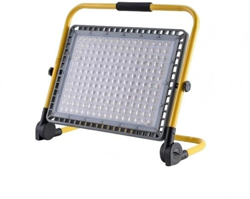 Proyectores recargables de 400W LED que acampan y proyectores del emplazamiento la obra Para garaje, patio y porche.(400Wred and blue lights)