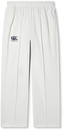 Canterbury Junior Unisex Pantaloni da Cricket | Tessuto Leggero | Resistente e Durevole Pantaloni da Tuta