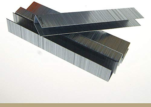 KATSU Tools 5000 PCS U-förmiger Stahl Heftklammer Tackerklammern Tacker Nägel Klammern 22 mm