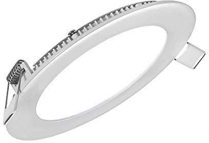 Hometric LED Panel Light Round LED Recessed Ceiling Lamp Flat Panel Down Light Ultra Slim Lamp Cool White 6500K 3W/6W/9W/12W/15W/18W (12)