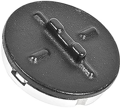 Electrolux Rex Aeg Zanussi Arthur Martin - Corona bruciatore spartifiamma Medio completo per cucina piano cottura 3577326014 - S4464/OR - Prodotto originale