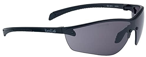 Bollé Safety Standard Issue, SILIUM+ - Eye Protection for Tactical and First Responders with Platinum Anti-Fog Coating