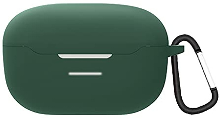 GIOPUEY Hülle für JBL Endurance Race TWS, Transparent TPU Stoßfeste Schutzhülle, Ultradünn, Kein Geruch, JBL Endurance Race TWS Hülle Silikon - Armee grün