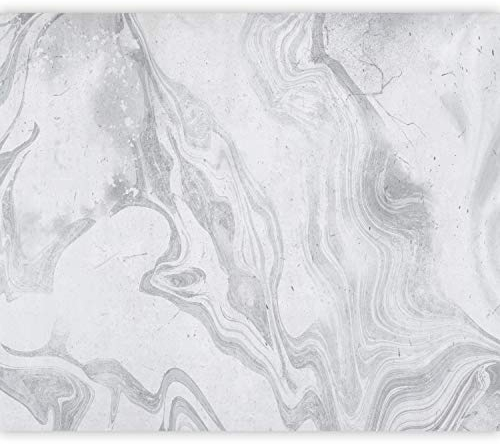 murando - Fototapete Premium-Vlies Steinwand 350x256cm - Foto Tapete Wohnzimmer Moderne Vliestapete XXL Wandtapete Motivtapeten Bildtapete 3d Effekt Wand Dekoration Flur Marmoroptik 3D Illusion