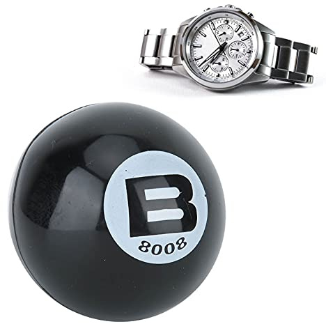 Ejoyous Uhren Gehäuseöffner, Watch Ball Uhröffner B Ball Gummiball zum öffnen Uhrmacher Werkzeug Zubehör für schnelle und einfache Reparaturen für Uhrenliebhaber und -sammler