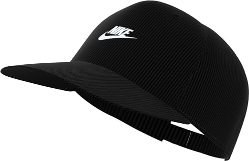 Nike FB5375-010 U NK Club Cap U CB Cord L Hat Unisex Adult Black/Black Größe S/M