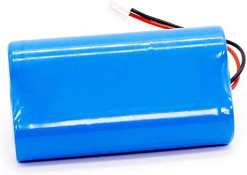 Baterías De Litio 1s2p 18650 6600mah 3 Batería Recargable De Iones De Litio 7v 18650 con Cables Y Conector JST-XH 2P