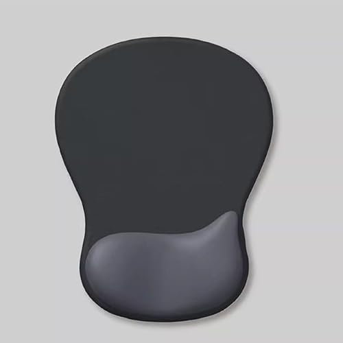 PEKNUX Tapis De Souris Support De Poignet Ergonomique Tapis De Poignet Support De Poignet De Souris Tapis De Souris Silicone Anti-Dérapant