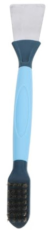 BUGUUYO Groove Cleaning Brush Effiziente Kantenreinigung Mit Robusten Borsten Für Küchen Badezimmer Und Schwer Zugängliche Stellen Blau Multifunktionswerkzeug Zur Gründlichen Schmutz