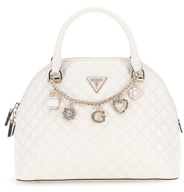 GUESS Everlee Dome Satchel Dome Satchel
