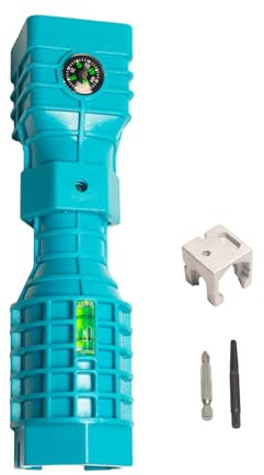 atnayo Tap Wrench Tool, 18 in 1 Multi Purposesink Wrench for Tight Plumbing Space Faucet Bath Kitchen Plumbing Repair