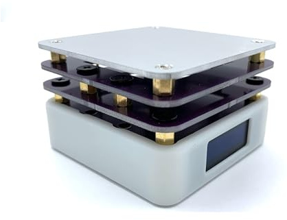 VChics Mini Plaque chauffante SMD 65W, Station de Travail de préchauffa, de souda de Cartes PCB, Plaque chauffante à dessouder, Outil de réparation de Bandes LED