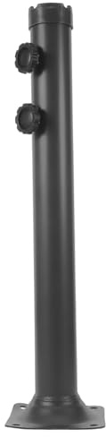 ibasenice Mâchoire Stabilisatrice pour Mât De Parasol De Rechange pour Parasol De Jardin Support pour Pied De Tube Métallique pour Base De Déportée