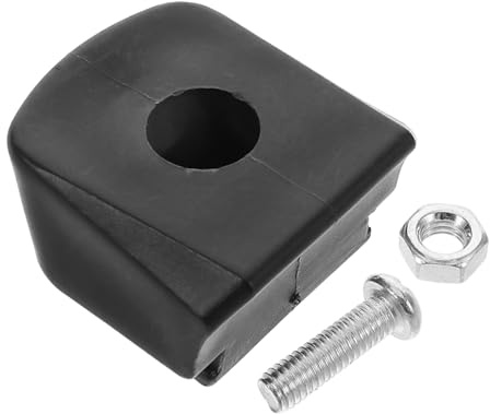 Gatuida Bloque de Freno para Patines de Línea Negro, Fácil Instalación y Portátil, Accesorio Resistente de PU para Patinaje en Interiores y Entusiastas del Skate