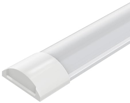 Ledvion Feuchtraumleuchte LED 150cm 40W 120lm/W 4000K IP20 | Koppelbar fuer Garage Werkstatt Keller und trockene Innenraeume mit einfacher Montage