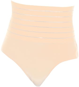 Culotte Amincissante Femme en Coton, Taille Haute Gainante Élégante