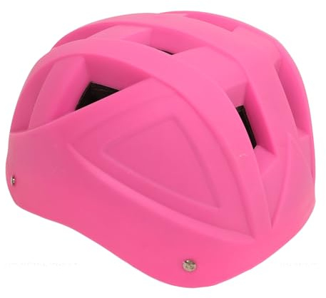 ACOGEDO Barnhjälm Lättvikts Andningshål Cykelhjälm för Tonåringar Som Skyddar BarnhjälmBarnhjälmBarncykelhjälmBarnhjälmBarnhjälmBarnhjälm (Rosa)