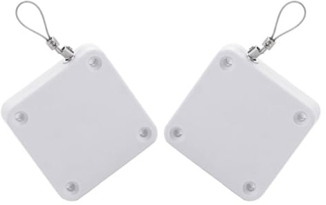 Healeved Set 2 Chiudiporta Automatico per Porte Scorrevoli Coulisse in Acciaio, Installazione Adesiva senza Foratura, Regolabile 1000n, Silenzioso per Camera da Letto e Bagno, Accessorio