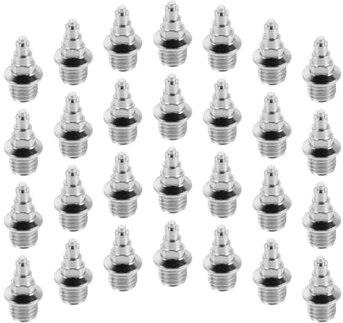 EXAOMBLE Clavos para Zapatillas de Running 7 MM de Metal, 50 Unidades para Entrenamiento y Competición en Atletismo y Sprint