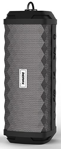 Remax Haut-parleur portable Bluetooth étanche (flottant dans la piscine) Boombox Outdoor Speaker avec basses puissantes