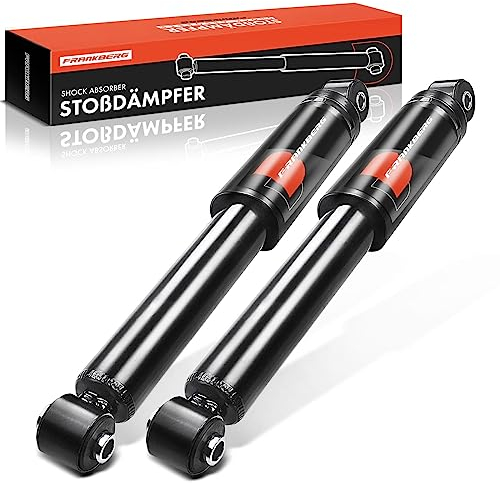 Frankberg 2x Ammortizzatore Pressione del gas Posteriore Compatibile con 169 1.1L-1.3L 2003-2015 Autocarri/Berlina 169 1.1L-1.3L 2004-2012 Sostituisci# 50706065