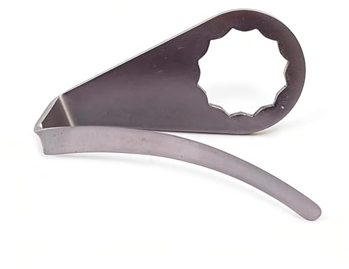 Pneumatisk luft vindruteborttagare skärare blad böjt blad kniv reservdelar 08C 2,37 tum 60 mm krokblad för bildörrar fönster tätning skärare vindruta borttagning verktyg reservdelar kniv