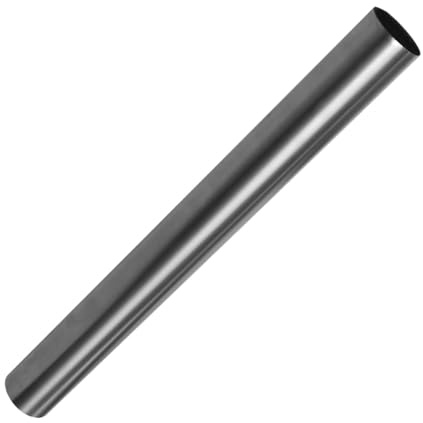 Kolor Rauchrohr Ofenknie Ofenrohr Bogen Abgasrohre Kaminofenrohr 100-150 mm Heizung (Ø 100 Rohr 1000 mm)