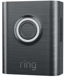 Ring utbytbar metallisk frontpanel för Battery Video Doorbell Plus från Amazon
