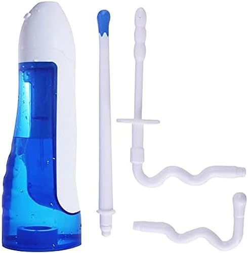 Système D'hydrothérapie Électrique Automatique du Côlon pour Lavement De Constipation, Chargement USB, 6 Modes De Nettoyage, Kit De Lavement Électrique Automatique en Silicone Médical,Picturesque2